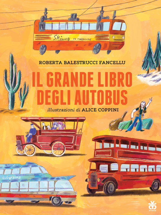 Kniha grande libro degli autobus Roberta Balestrucci