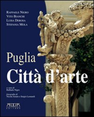 Kniha Puglia. Città d'arte 