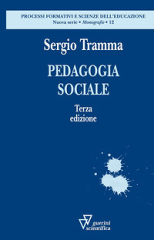 Kniha Pedagogia sociale Sergio Tramma