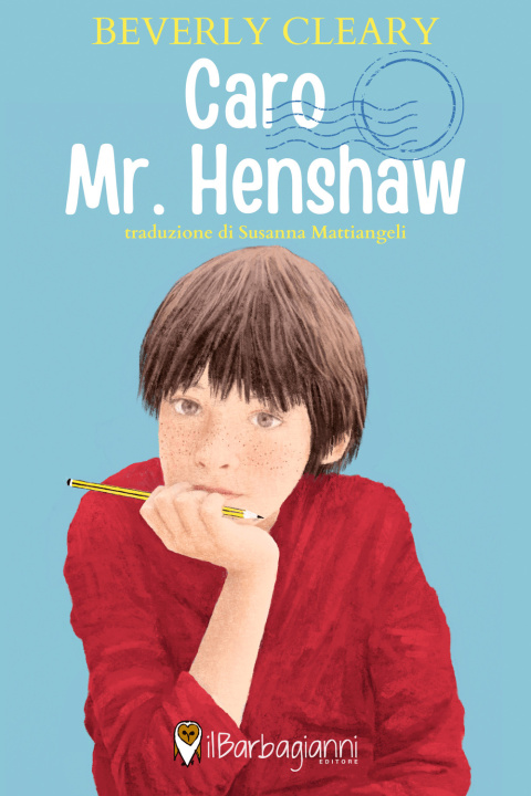 Kniha Caro Mr. Henshaw Beverly Cleary