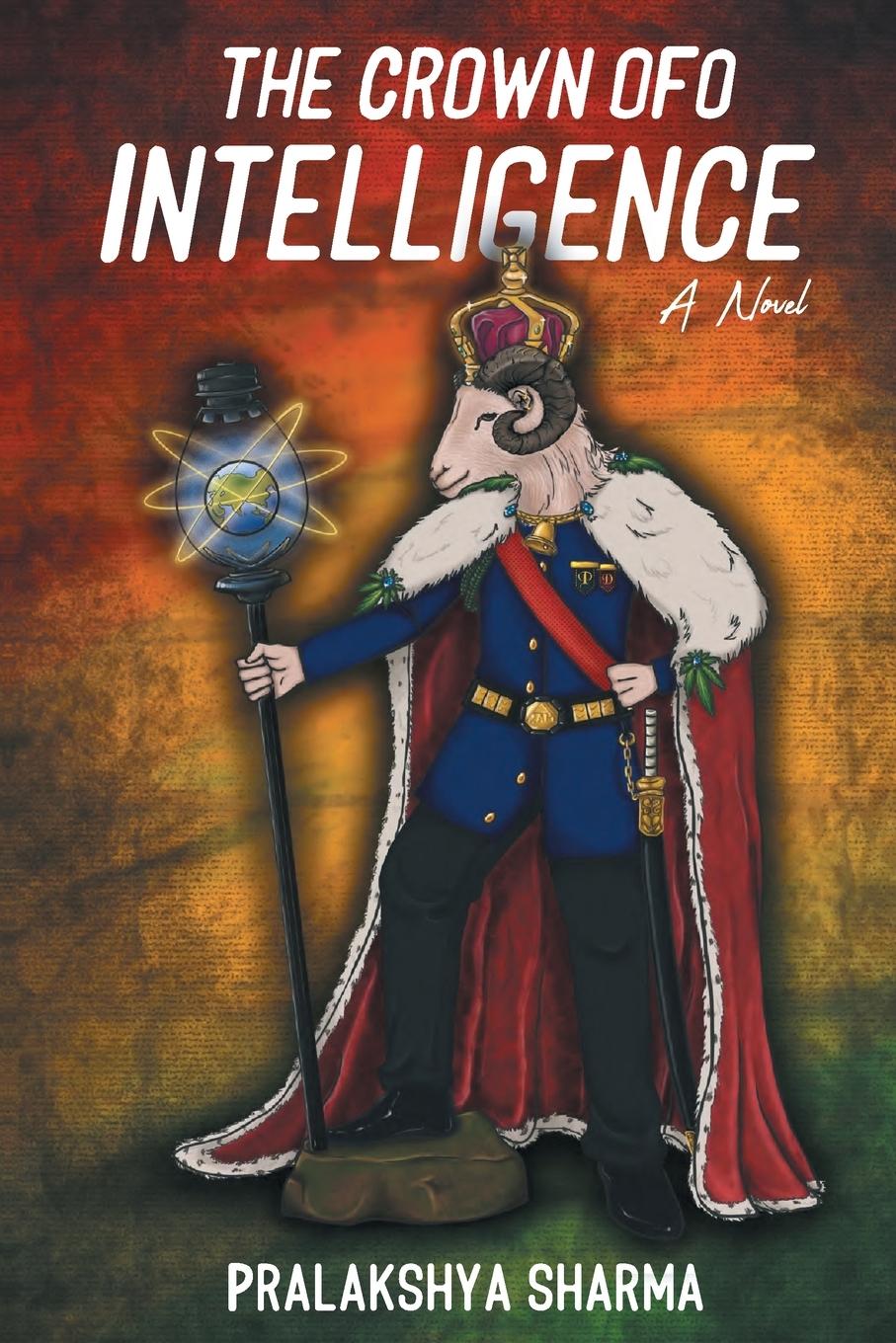 Boek crown of Intelligence Pralakshya Sharma