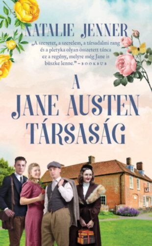Carte A Jane Austen társaság Natalie Jenner