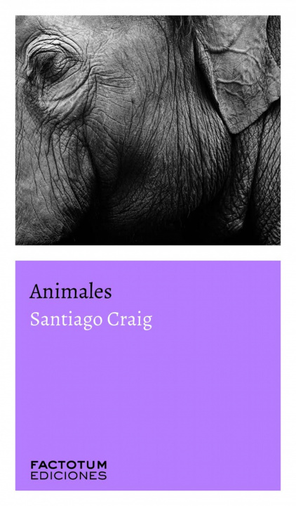 Book Animales SANTIAGO CRAIG