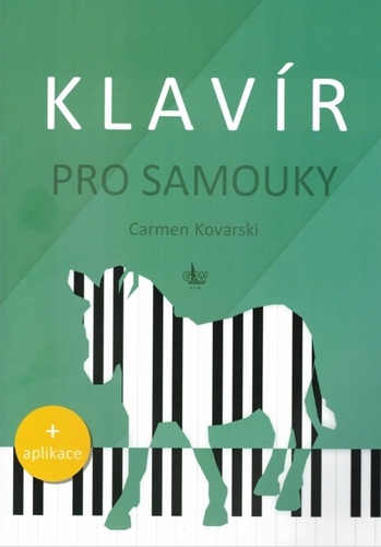 Book Klavír pro samouky Carmen Kovarski