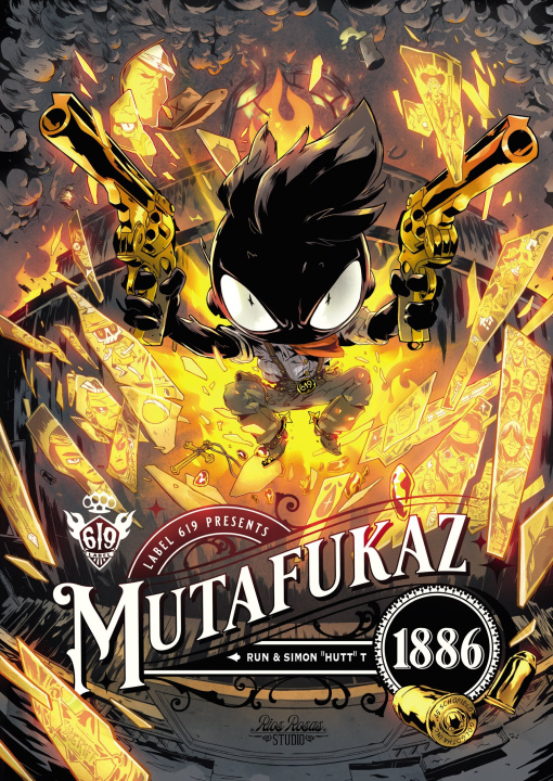 Carte Mutafukaz 1886 (L'intégrale) 