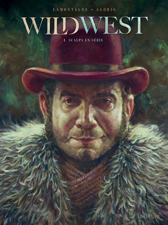 Książka Wild West - Tome 3 - Scalps en série Thierry Gloris