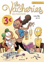 Könyv Les vacheries des Nombrils - Tome 2 - Une fille en or / Edition spéciale (Opé été 2022) Delaf