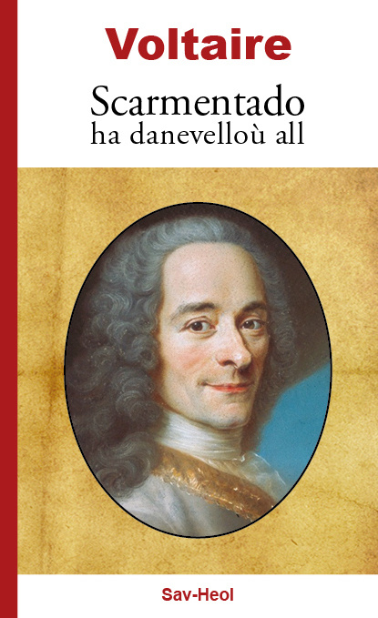 Libro Scarmentado ha danevelloù all Voltaire