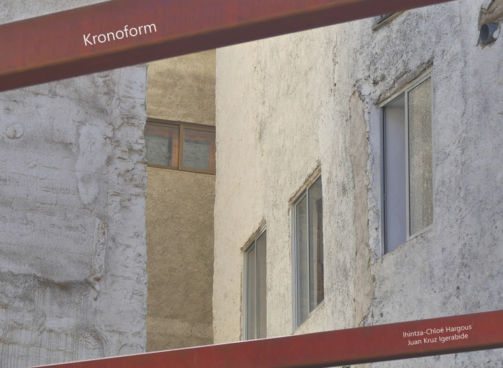 Knjiga KRONOFORM Juan-Kruz Igerabide