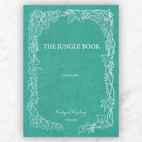 Kniha The Jungle Book (le manuscrit) Rudyard Kipling
