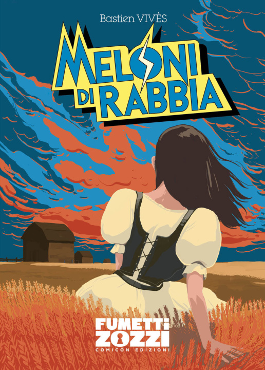 Buch Meloni di Rabbia Bastien Vivès