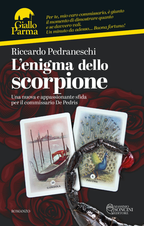 Kniha enigma dello scorpione Riccardo Pedraneschi
