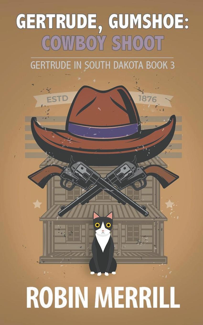 Книга Gertrude, Gumshoe R.E. Merrill