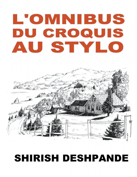 Книга L'omnibus du croquis au stylo 
