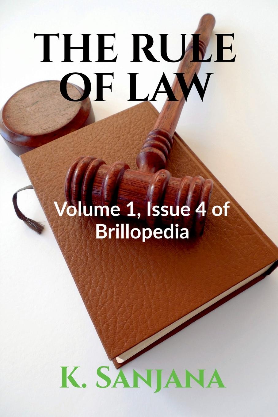 Könyv Rule of Law 