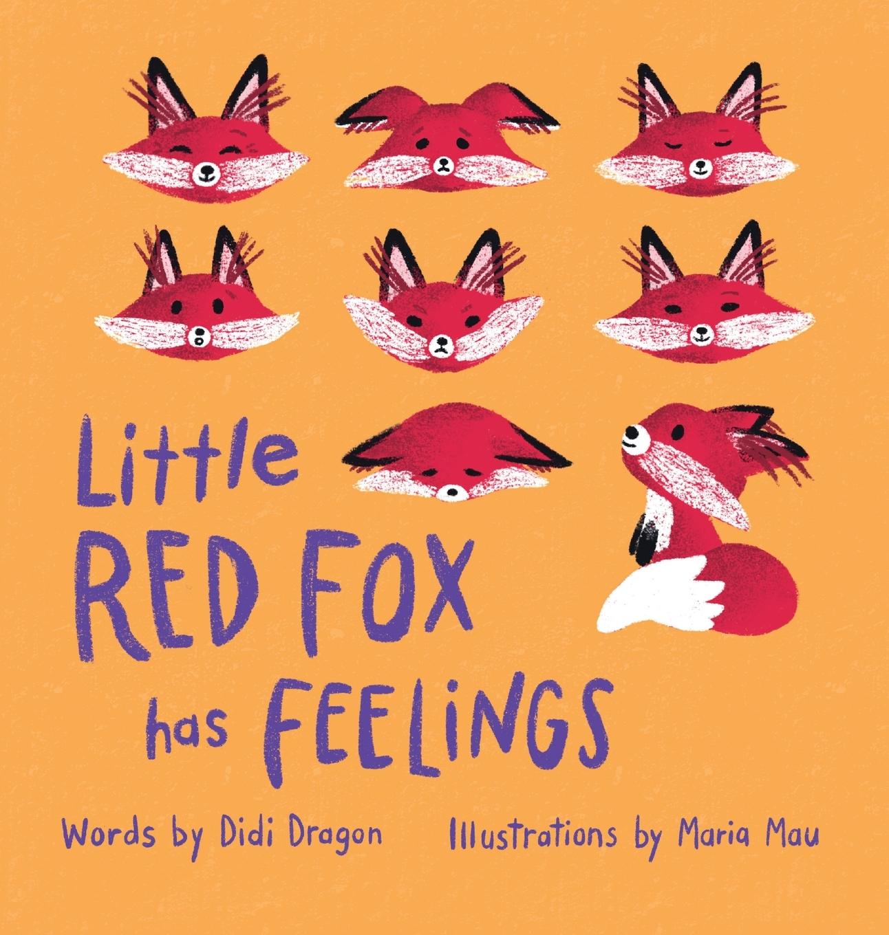 Kniha Little Red Fox Has Feelings 