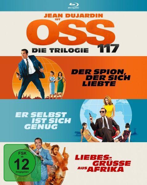 Video OSS 117 - Die Trilogie Nicolas Bedos