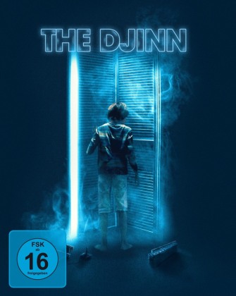Video The Djinn (Mediabook, Blu-ray+DVD) Ezra Dewey