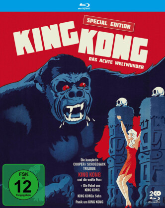 Filmek King Kong - Das achte Weltwunder Merian C. Cooper