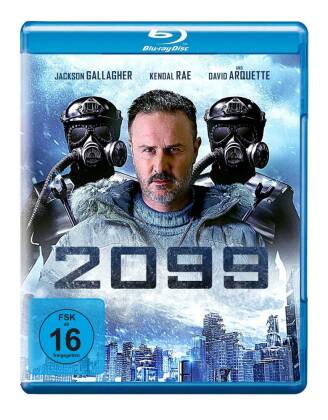 Filmek 2099 (Blu-ray) David Arquette