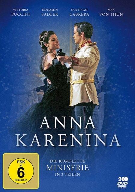 Filmek Anna Karenina - Die komplette Miniserie  (2 DVDs) Vittoria Puccini