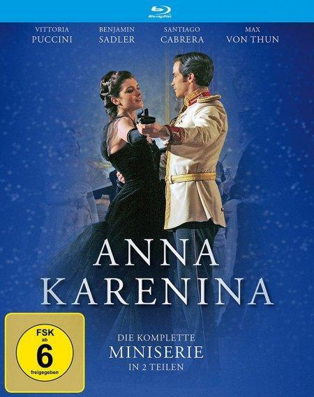 Wideo Anna Karenina - Die komplette Miniserie (Blu-ray) Vittoria Puccini