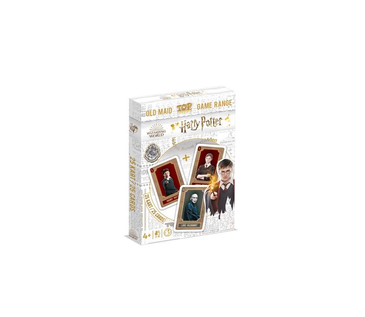 Materiale tipărite TOP TRUMPS Harry Potter - Černý Petr (karetní hra) 