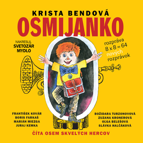 Аудио Osmijanko Krista Bendová