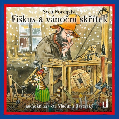 Audio Fiškus a vánoční skřítek Sven Nordqvist