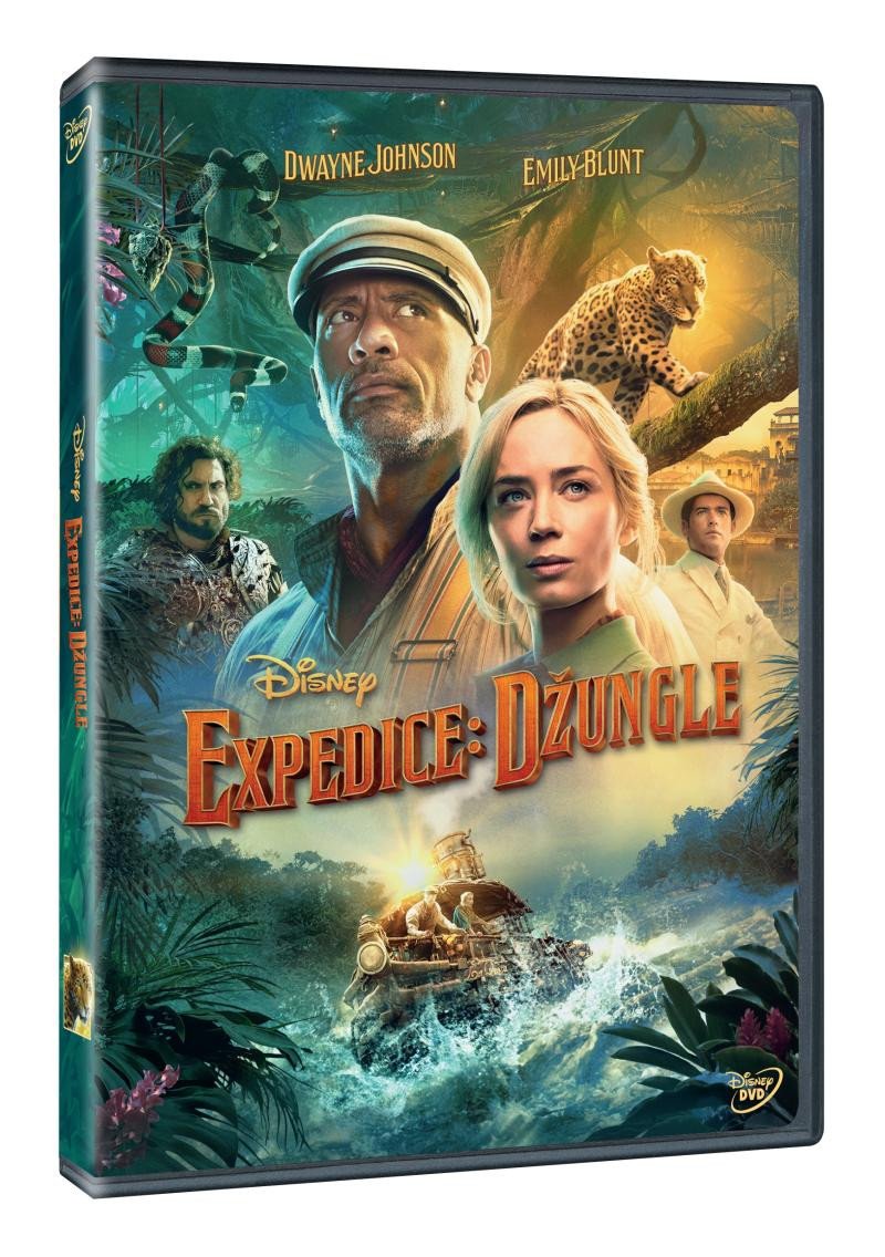 Video Expedice: Džungle DVD 
