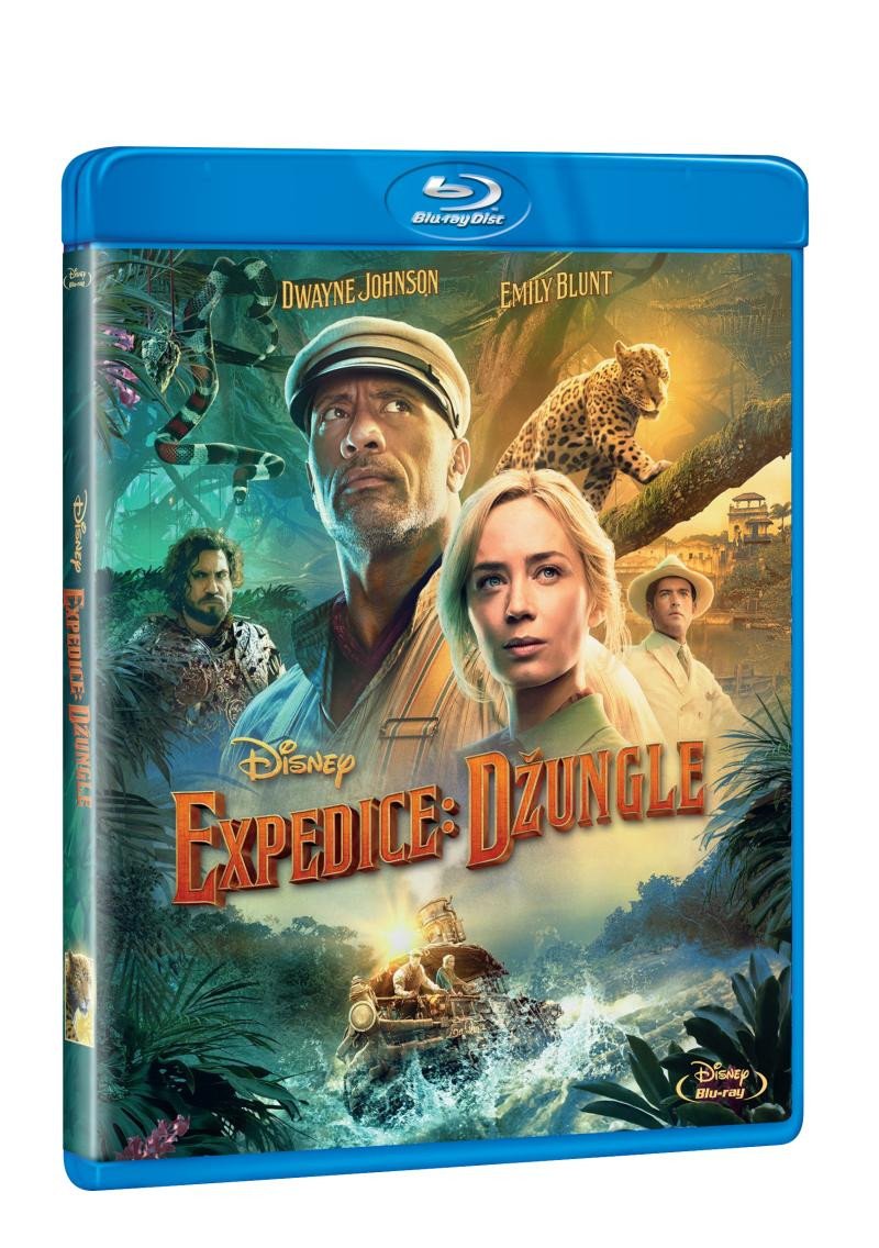 Video Expedice: Džungle Blu-ray 