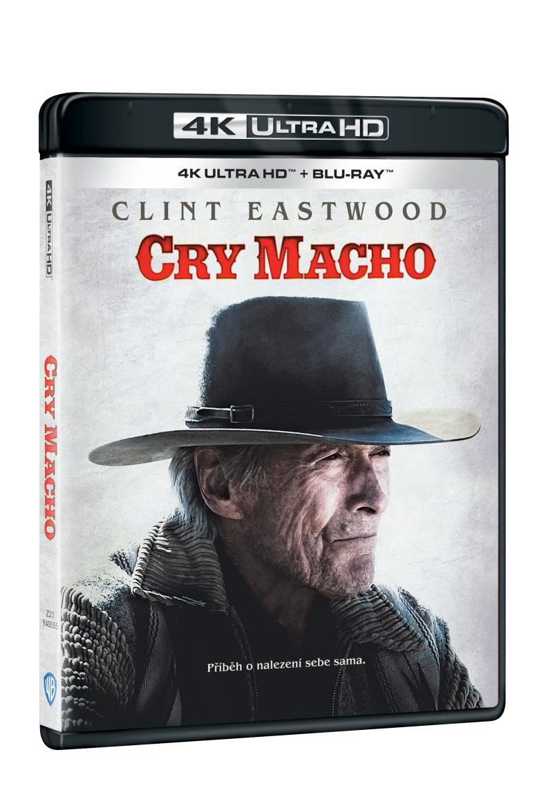 Videoclip Cry Macho 4K Ultra HD + Blu-ray 