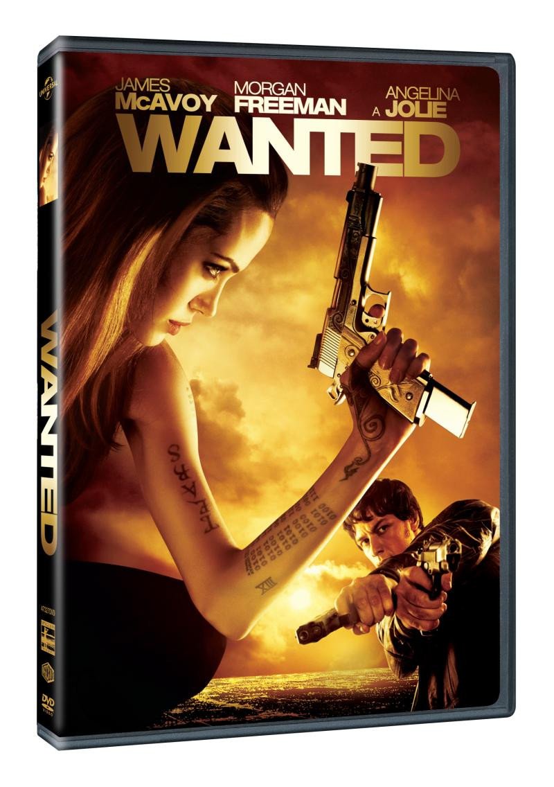 Filmek Wanted DVD 