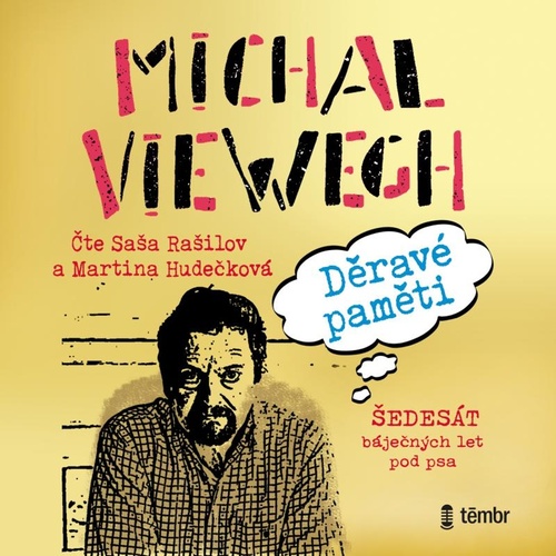 Книга Děravé paměti Michal Viewegh