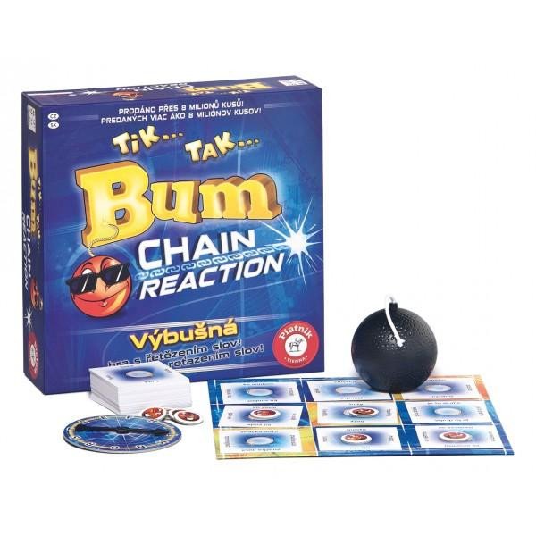 Game/Toy Tik Tak Bum Chain Reaction CZ - rodinná párty hra 