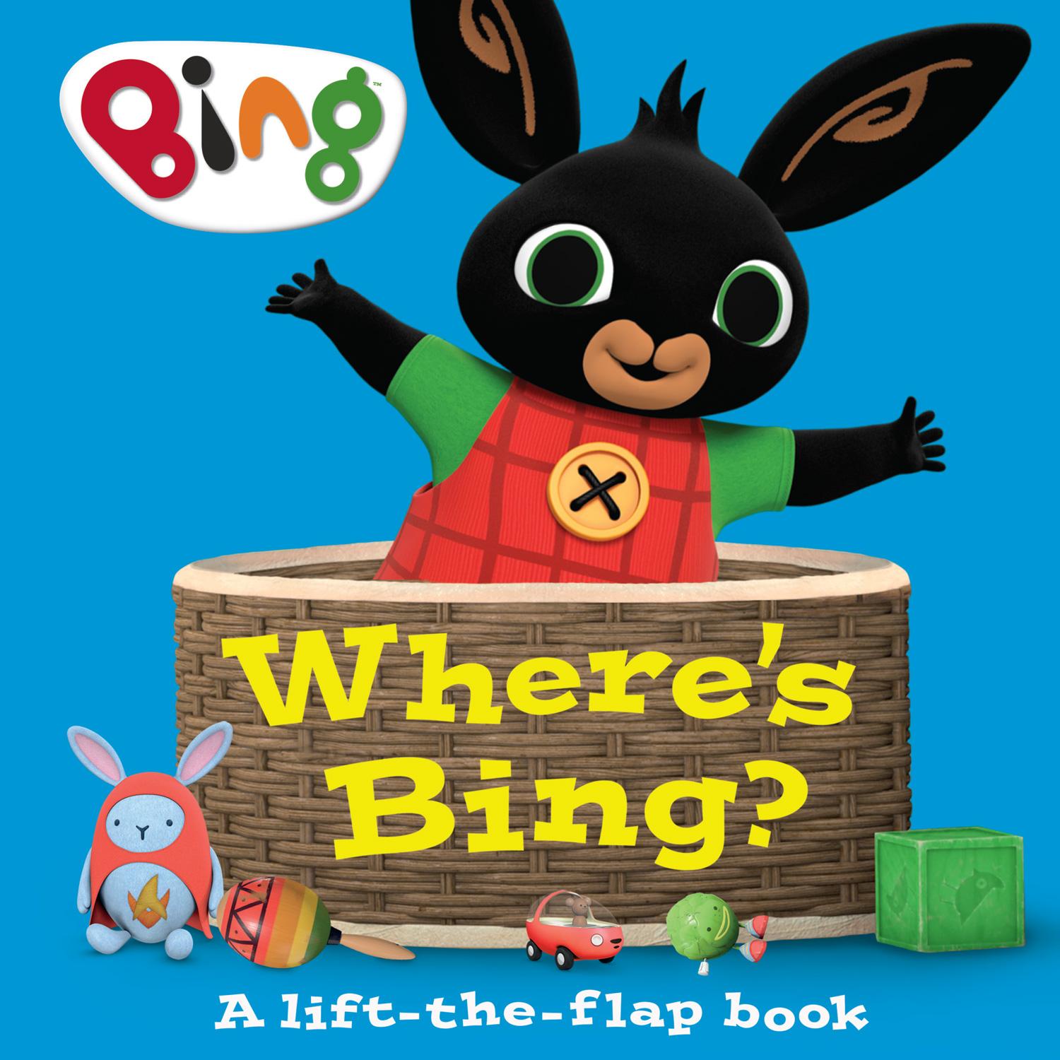 Book Where's Bing? A lift-the-flap book 