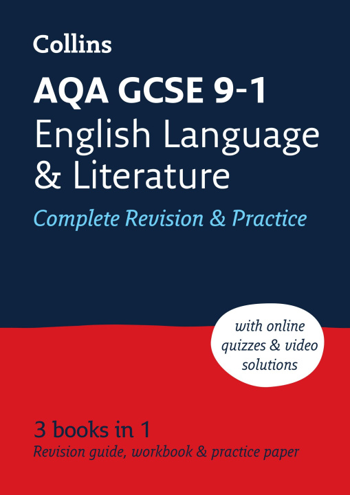 Kniha AQA GCSE 9-1 English Language and Literature Complete Revision & Practice 