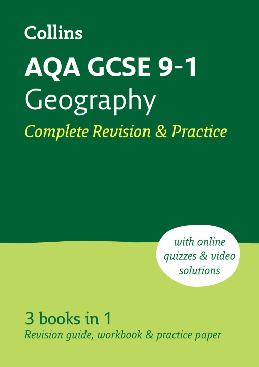 Kniha AQA GCSE 9-1 Geography Complete Revision & Practice 