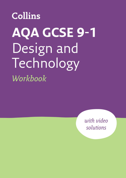 Knjiga AQA GCSE 9-1 Design & Technology Workbook Collins GCSE