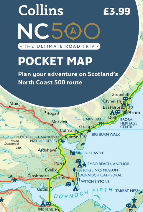Materiale tipărite NC500 Pocket Map 