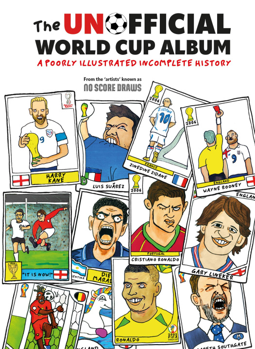 Libro Unofficial World Cup Album No Score Draws