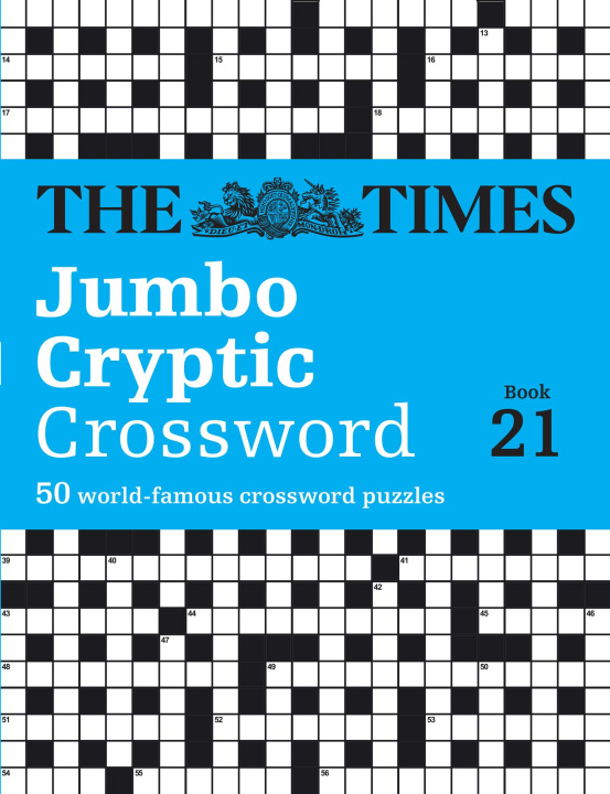 Könyv Times Jumbo Cryptic Crossword Book 21 The Times Mind Games