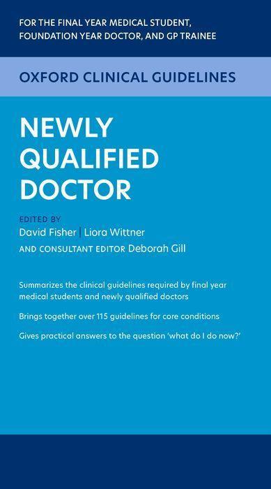 Livre Oxford Clinical Guidelines: Newly Qualified Doctor DAVID; WITTN FISHER