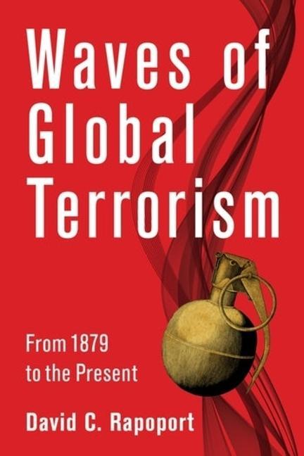 Carte Waves of Global Terrorism David Rapoport
