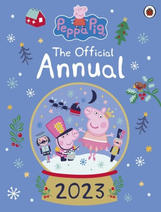 Книга Peppa Pig: The Official Annual 2023 Peppa Pig
