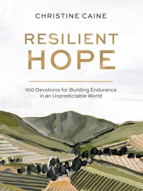 Knjiga Resilient Hope Caine
