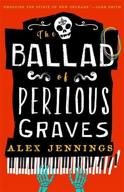Kniha The Ballad of Perilous Graves 
