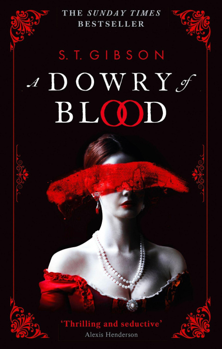 Knjiga Dowry of Blood S.T. GIBSON