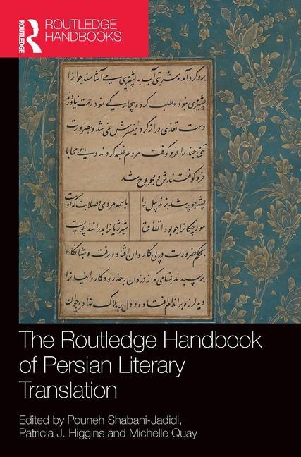 Kniha Routledge Handbook of Persian Literary Translation 