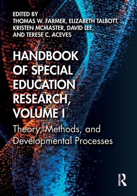 Книга Handbook of Special Education Research, Volume I 